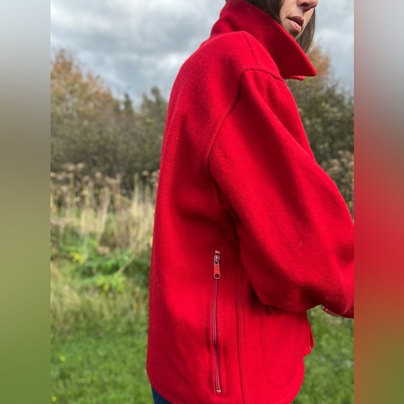 Vintage 1950’s Wool Johnson Hunting Jacket - Picture 5 of 6